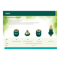 Поливочный набор Raco Profi-Plus 4 предмета 4244-55147B