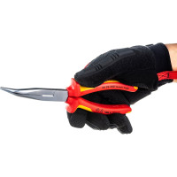 Длинногубцы с резцом KNIPEX KN-2626200SB