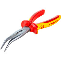 Длинногубцы с резцом KNIPEX KN-2626200SB