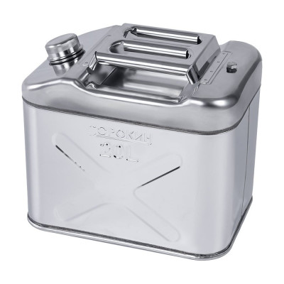 Канистра вертикальная из нержавеющей стали 20 л СОРОКИН 11.620