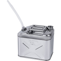 Канистра вертикальная из нержавеющей стали 20 л СОРОКИН 11.620