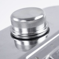 Канистра вертикальная из нержавеющей стали 20 л СОРОКИН 11.620