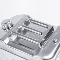 Канистра вертикальная из нержавеющей стали 20 л СОРОКИН 11.620