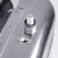 Канистра вертикальная из нержавеющей стали 20 л СОРОКИН 11.620