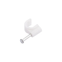 Пластиковая круглая скоба Volsten 7 мм 50 шт. V02-6W-1-07-050 9543