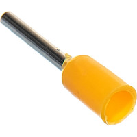 Штыревой наконечник Светозар изолированный для многожильного кабеля оранжевый 0.5 кв. мм 25 шт. 49400-05