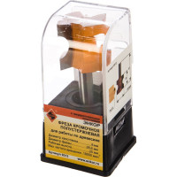 Фреза кромочная полустержневая (28.6х25 мм; R 6.35 мм; хвостовик 8 мм) по дереву Энкор 9312