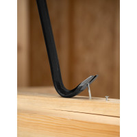 Гвоздодер SPARTA,600 мм, шестигранный, окрашенный// 252265