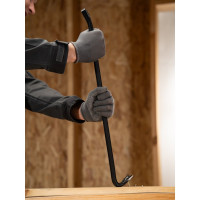 Гвоздодер SPARTA,600 мм, шестигранный, окрашенный// 252265