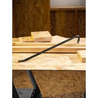 Гвоздодер SPARTA,600 мм, шестигранный, окрашенный// 252265