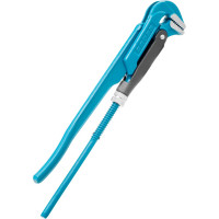 Ключ трубный рычажный GROSS №1, 1", цельнокованый, CrV, тип - "L"// 15601