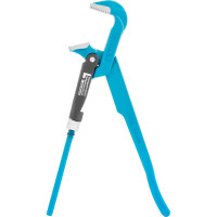 Ключ трубный рычажный GROSS №1, 1", цельнокованый, CrV, тип - "L"// 15601