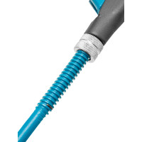 Ключ трубный рычажный GROSS №1, 1", цельнокованый, CrV, тип - "L"// 15601