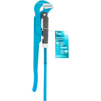 Ключ трубный рычажный GROSS №1, 1", цельнокованый, CrV, тип - "L"// 15601