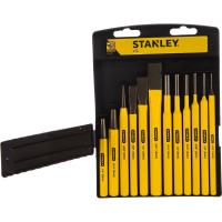 Набор слесарных бородков и зубил 12шт Stanley 4-18-299