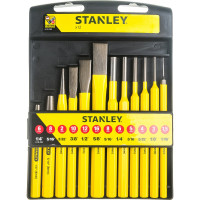 Набор слесарных бородков и зубил 12шт Stanley 4-18-299