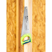 Ножовка по дереву СИБРТЕХ Зубец 350 мм, 7-8 TPI, зуб 2D, калёный зуб, 2-х компонентная рукоятка 23801