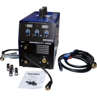 Сварочный полуавтомат Brima MIG/ММА-315-1 380В 9642