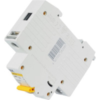 Автоматический 1-полюсный выключатель, 1А, С ВА47-29 4.5кА IEK MVA20-1-001-C