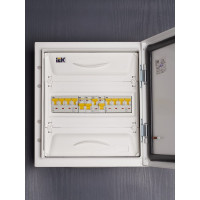 Автоматический 1-полюсный выключатель, 1А, С ВА47-29 4.5кА IEK MVA20-1-001-C