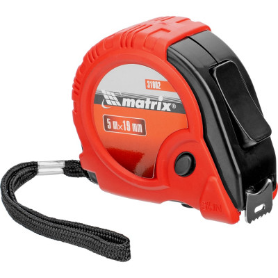 Рулетка Rubber MATRIX 31002