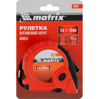 Рулетка Rubber MATRIX 31002