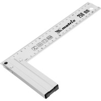 Литой алюминиевый угольник 250 мм MATRIX 32471