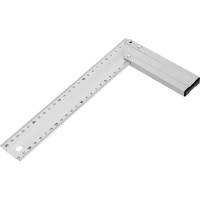 Литой алюминиевый угольник 250 мм MATRIX 32471