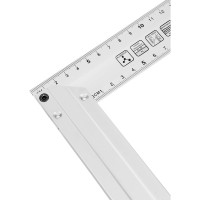 Литой алюминиевый угольник 250 мм MATRIX 32471