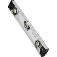 Алюминиевый уровень 400 мм MATRIX Рельс 34020