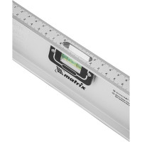 Алюминиевый уровень 400 мм MATRIX Рельс 34020