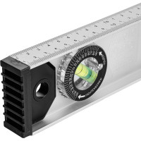 Алюминиевый уровень 400 мм MATRIX Рельс 34020