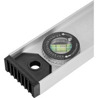 Алюминиевый уровень 400 мм MATRIX Рельс 34020