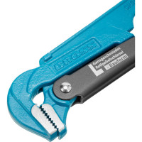 Трубный рычажный ключ №2 тип L GROSS 15603