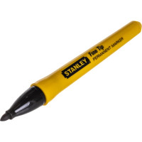 Набор маркеров с заостренным наконечником, черный 2 шт Stanley 0-47-316