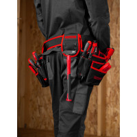 Сумка-пояс двойная (20 карманов; держатель для молотка) MATRIX 90240