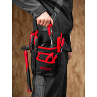 Сумка-пояс двойная (20 карманов; держатель для молотка) MATRIX 90240