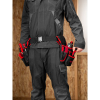 Сумка-пояс двойная (20 карманов; держатель для молотка) MATRIX 90240