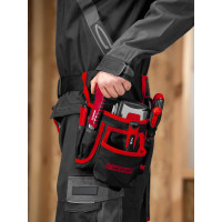 Сумка-пояс двойная (20 карманов; держатель для молотка) MATRIX 90240