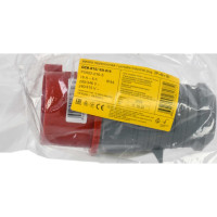 Электрическая кабельная вилка IEK 16А 3P+E+N 380В IP44 015 ИЭК PSR02-016-5