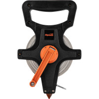 Рулетка геодезическая SPARTA, 30 м × 10 мм, лента ПВХ, открытый корпус 314355