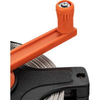 Рулетка геодезическая SPARTA, 30 м × 10 мм, лента ПВХ, открытый корпус 314355