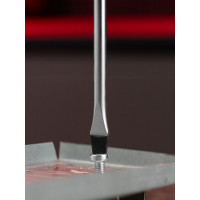 Отвертка MATRIX Fusion, SL6,0x150 мм, CrV, 3-х компонентная рукоятка "anti slip"// 11424