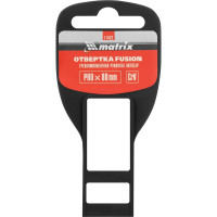 Отвертка Ph0х80 мм MATRIX Fusion anti slip 11432