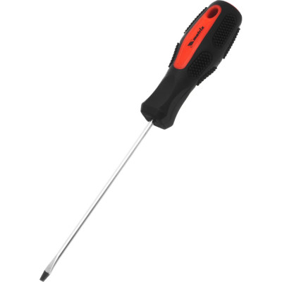 Отвертка MATRIX Anti-Slip, SL3,0x100 мм, CrV, двухкомп. рукоятка// 12208
