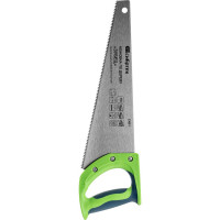 Ножовка по дереву СИБРТЕХ Зубец 350 мм, 7-8 TPI, зуб 2D, калёный зуб, 2-х компонентная рукоятка 23801