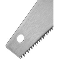 Ножовка по дереву СИБРТЕХ Зубец 350 мм, 7-8 TPI, зуб 2D, калёный зуб, 2-х компонентная рукоятка 23801