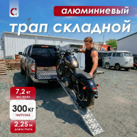 Складной трап Сорокин 0.3т 28.60