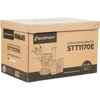 Снегоуборочная машина CHAMPION STT1170E