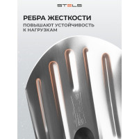 Универсальная алюминиевая лопата Stels 61585, 205х260 мм